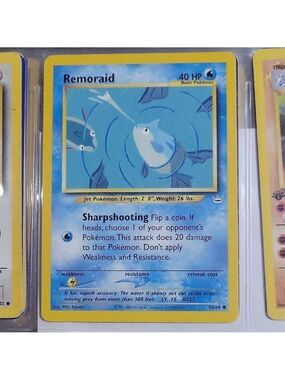 Pokemon Card Remoraid